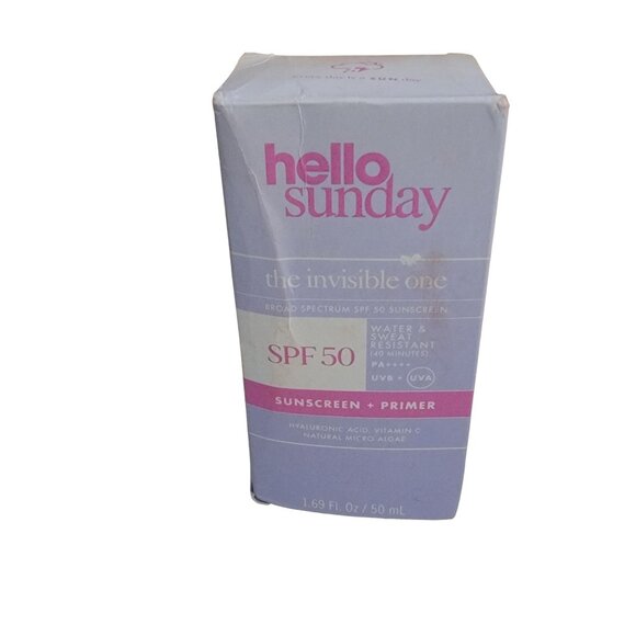 Hello Sunday The Invisible One Makeup Primer NIB - Picture 2 of 12